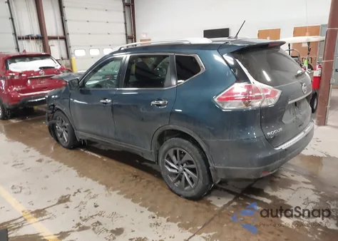 2016 Nissan Rogue Sl from USA, damaged, VIN 5N1AT2MV3GC770257